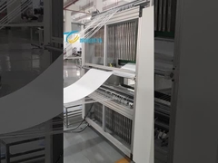 Высокоэффективный складной фильтр со стеклянным волокном, застегивающий сервоножный фильтр