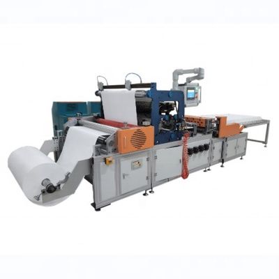 качество  220V / 380V HEPA Filter Pleating Machine Computerized Air Filter Pleating Machine завод