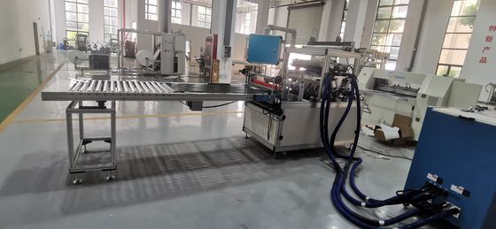 качество  Automatic Filter Paper Pleating Machine 50Hz Paper Pleating Production Line 2m/min - 18m/min завод