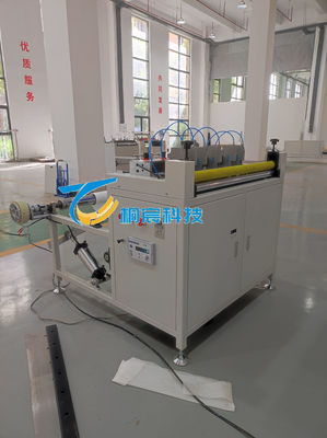 качество  Servo Driven Filter Paper Folding Machine Filter Material Slitting Machinery High Precision завод
