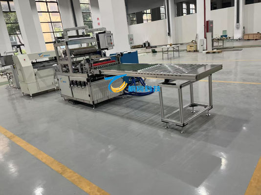 качество  50Hz Filter Production Equipment High Temperature Resistant Filter Making Machine завод