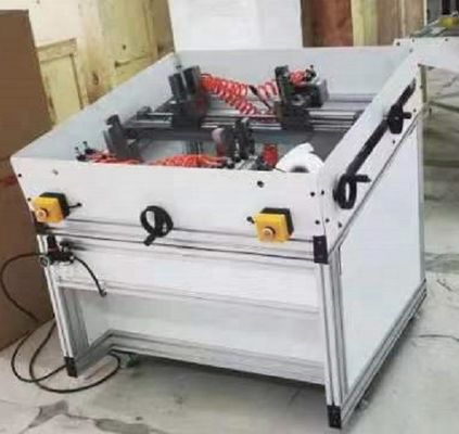 HEPA Автоматический ПП Периодический Автоматический Сервонож Четырехсторонний Триммер Машины Плетения Машины
