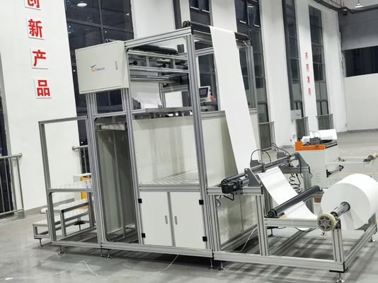 Машина для свертывания стекловолокна из непластинки 240 - 420 кВт