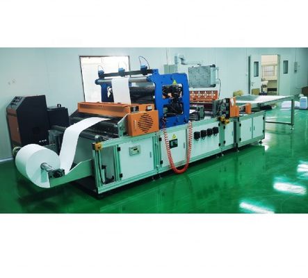 220V / 380V HEPA фильтр плестильная машина Компьютеризированный фильтр воздуха плестильная машина