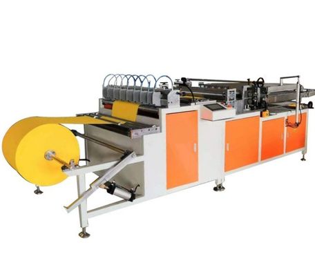 220V / 380V HEPA фильтр плестильная машина Компьютеризированный фильтр воздуха плестильная машина