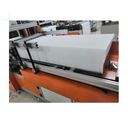 220V / 380V HEPA фильтр плестильная машина Компьютеризированный фильтр воздуха плестильная машина