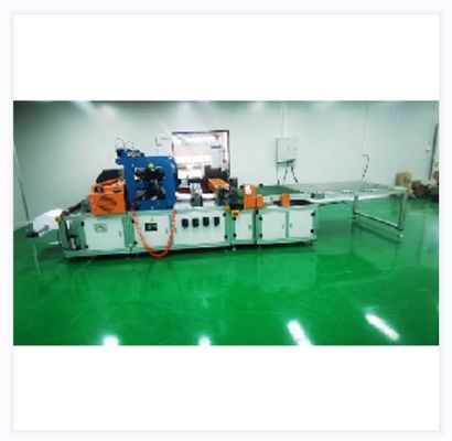 220V / 380V HEPA фильтр плестильная машина Компьютеризированный фильтр воздуха плестильная машина