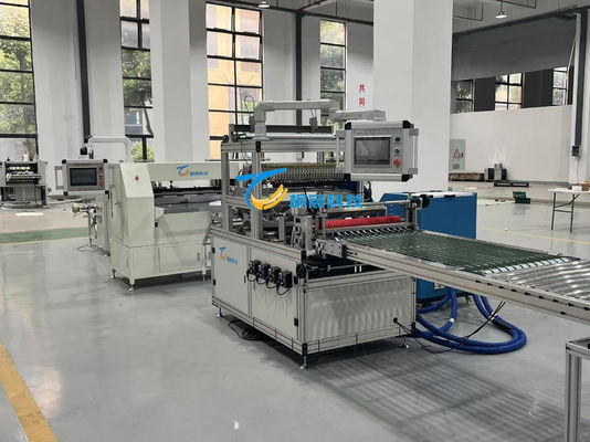 220В / 380В фильтрная машина Автоматическая HEPA-плетная машина 1kw