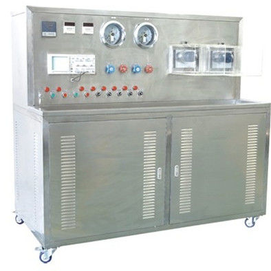 Высокоточный испытательный агрегат для фильтрации масла 380v / 50Hz