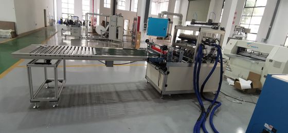Полноавтоматическое оборудование для производства фильтров 220V / 380V Фильтровая линия с клеем