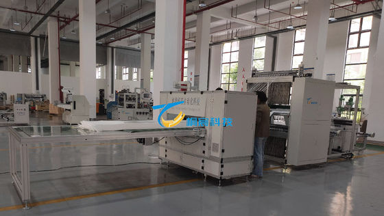 CNC стекловолокно плестильная машина высокоточная линия производства бумаги плестильной на заказ