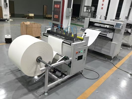 Высококачественная линия производства фильтров воздуха G4 95% эффективность для 5 мкм частиц Автоматизированное производство для промышленных систем HVAC