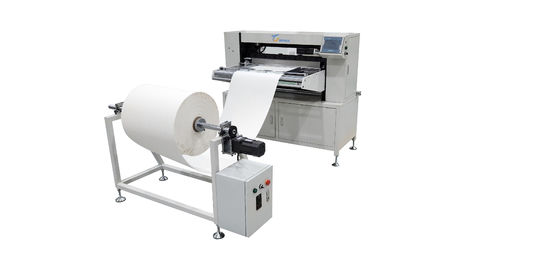 Качественная первая этажная бумажная складная машина