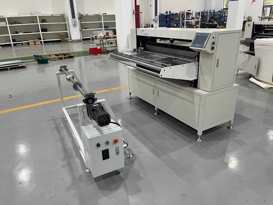 Качественная первая этажная бумажная складная машина