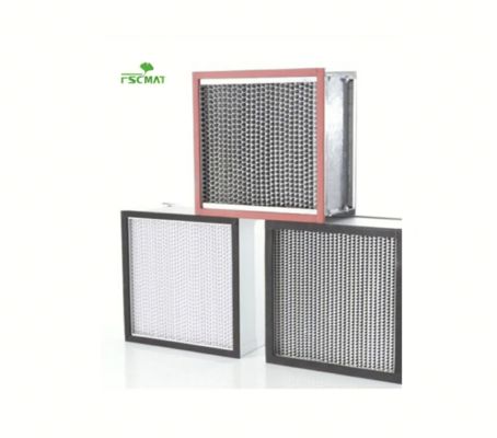 Высокоэффективный коробчатый фильтр