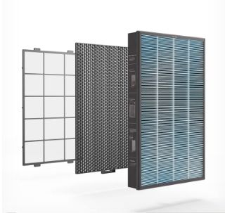 Фильтр высокой эффективности с высокой пылеёмкостью