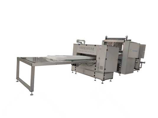 Система поперечного резания фильтрующей бумаги с высокой точностью для производства фильтрующих элементов