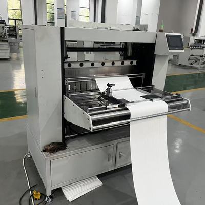 High Temperature Filter Paper Pleating Machine Adjustable Height 600mm