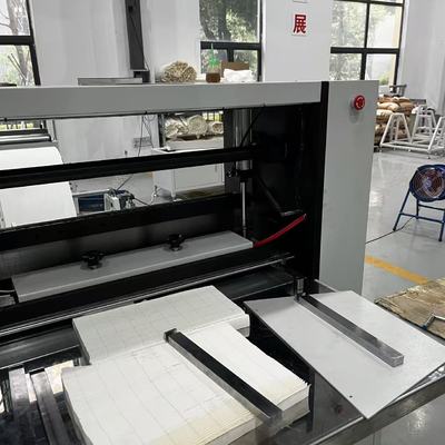 High Temperature Filter Paper Pleating Machine Adjustable Height 600mm