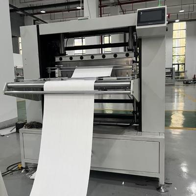 Промышленная бумажная складная машина с сервомотором для фильтрующей бумаги