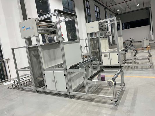 Высокоэффективная автоматическая машина для плетения бумаги из стекловолокна