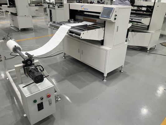 Полуавтоматическая фильтрующая машина для плетения воздушной бумаги