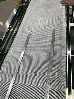 Автоматическая машина для складывания фильтров ножом для воздушных фильтров грузовиков