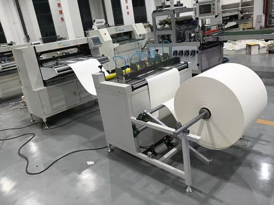 380V / 50HZ HEPA фильтр плестильная машина на заказ нож плестильная машина