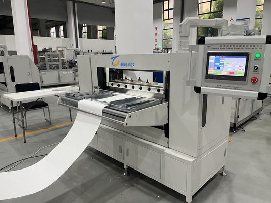 Высокоточная позиционирование Интеллектуальная CNC-управляемая полностью автоматическая плестильная машина