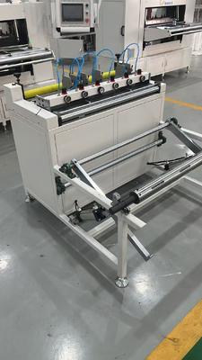 High Quality CNC Pleating & Slitting Paper Folding Machine Full-Automatic Production Line with Knife Type Grade Automatic