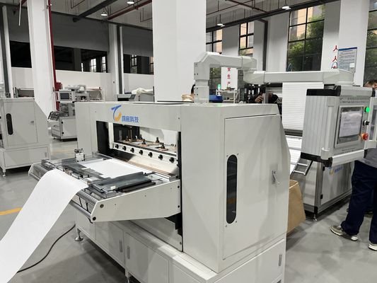 Высокоточная позиционирование Интеллектуальная CNC-управляемая полностью автоматическая плестильная машина
