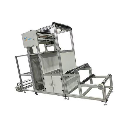 Высокоэффективная автоматическая машина для плетения бумаги из стекловолокна