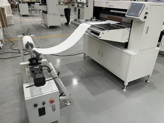 Сертификация ISO Высокосложная полуавтоматическая HEPA-машина для фильтрации бумаги