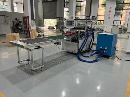 Машина для складывания бумаги с воздушным фильтром высокоэкологичная машина для фильтрации воздуха линия для складывания бумаги двигатель основной компонент фильтр оборудование 20-150