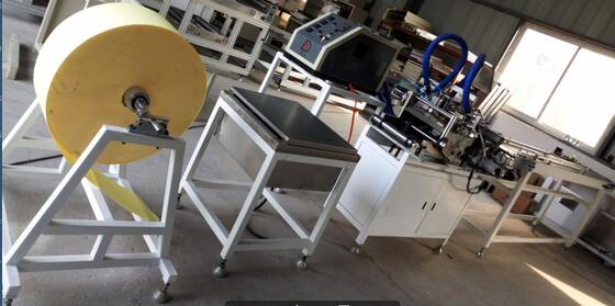 TCPG-350 Линия производства серво-папьевого плетения