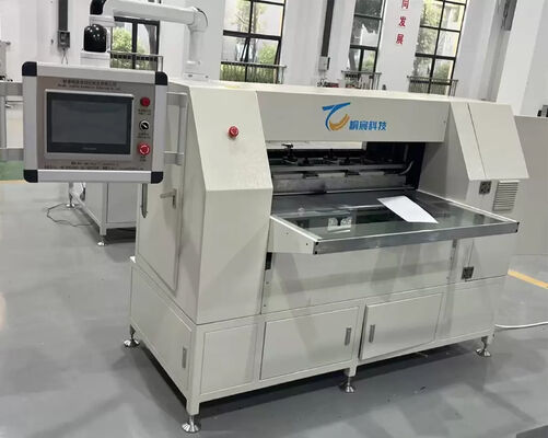 Высокоточная позиционирование Интеллектуальная CNC-управляемая полностью автоматическая плестильная машина