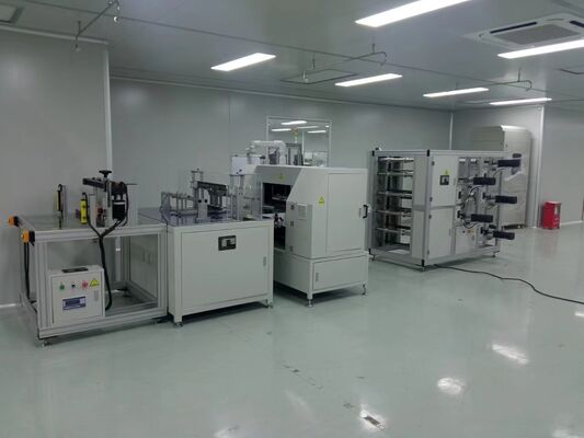 Регулируемая многослойная линия производства фильтрующей бумаги