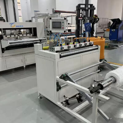 Экспорт фильтрующей воздуха бумаги свертывающей машины кормление рамы автоматической сервомашины