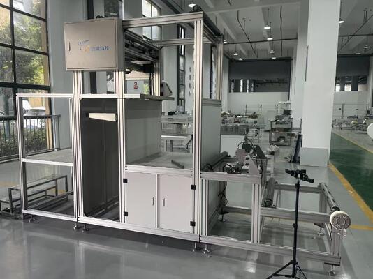 Машина для сгибания пластинки из стеклянных волокон Hepa