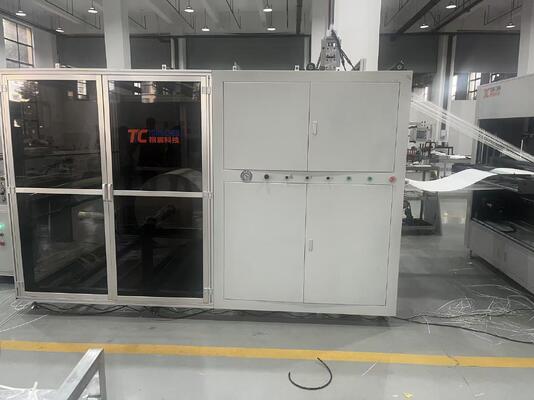 Высокоэффективная фильтрующая плестильная машина Электрический нож бумажная плестильная машина