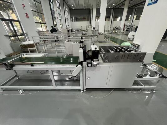 350-II Отдельный фильтр HEPA для гофрированной машины, используемой для формирования алюминиевой фольги