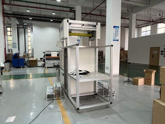 Высококачественная машина для складывания и гофрирования фильтровальной бумаги HEPA