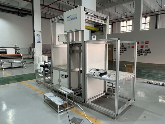 Высококачественная машина для складывания и гофрирования фильтровальной бумаги HEPA