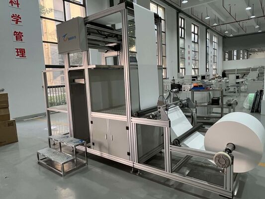 Высококачественная машина для складывания и гофрирования фильтровальной бумаги HEPA