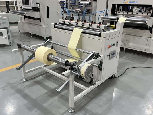 Automatic HEPA Filter Paper Pre-slitting Machine With CE Certification