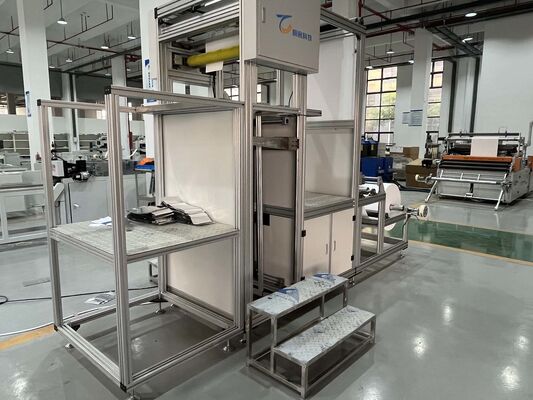 Высококачественная машина для складывания и гофрирования фильтровальной бумаги HEPA