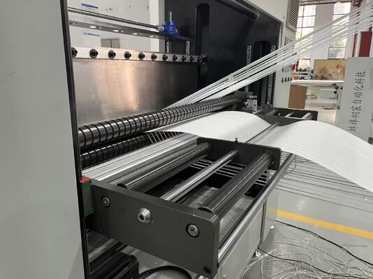 Линия производства высокотемпературной стекловолокнистой фильтрующей бумаги