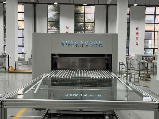 Линия производства складных фильтров из стекловолокна с модульным управлением ПЛК для промышленных вентиляционных систем с гибкой настройкой