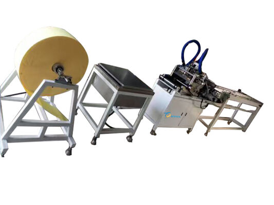 Производственная линия серво-папьевого плетения панелей