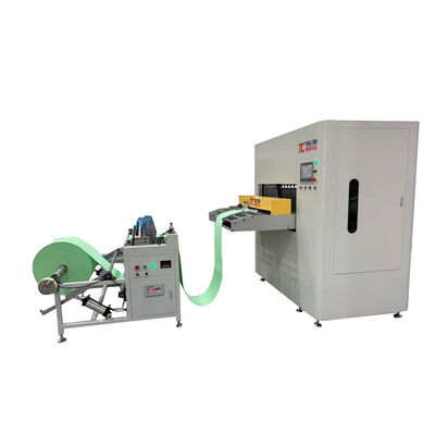 HEPA фильтр полная авто сервомоторная линия производства 300 мм высота сгиба ISO сертификация